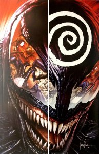 Venom #35 (9.4, 2021) Suayan Cover Set, Debut of Eddie Brock new powers