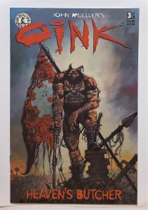 Oink: Heaven's Butcher #3 (Apr 1996, Kitchen Sink Press) NM   