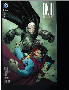 Dark Knight III: Master Race #1 (Marvel, 2016) - Midtown Exclusive Variant