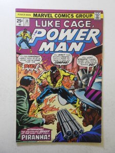 Power Man #30 (1976) FN Condition! stamp fc