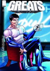 Last of the Greats, The #3A VF/NM ; Image | Joshua Hale Fialkov