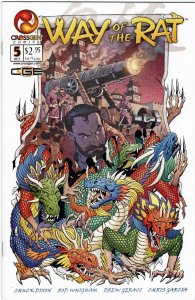 Way of the Rat #5 Crossgen Chuck Dixon NM