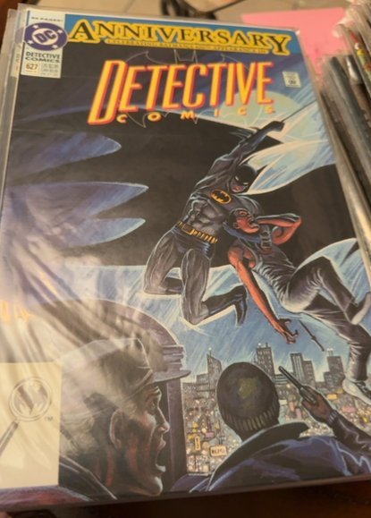 Detective Comics #627 Direct Edition (1991) Batman 