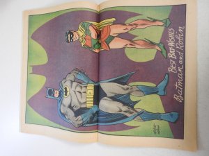 Batman #181 (1966) VG Condition Pin-Up intact! centerfold detached bottom staple