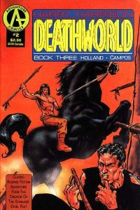 Deathworld: Book 3   #2, VF+ (Stock photo)
