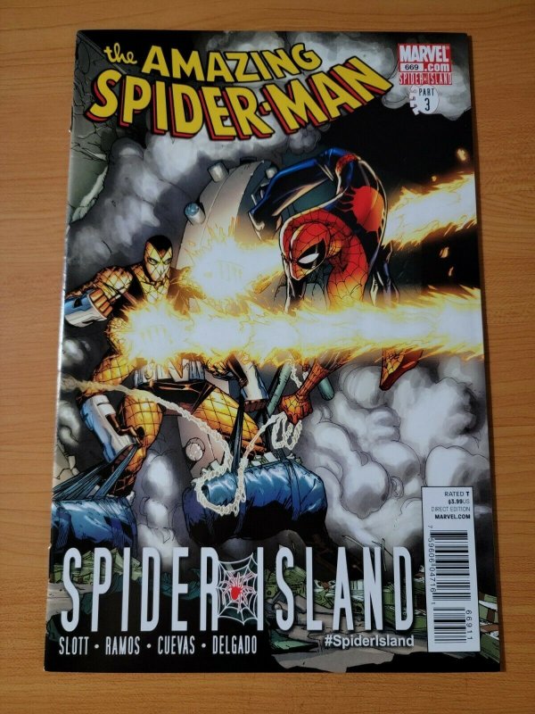 Amazing Spider-Man #669 ~ NEAR MINT NM ~ 2011 Marvel Comics