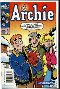 Archie #482 (1999)