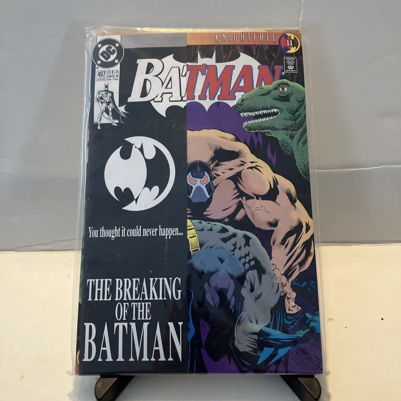 Batman Dc Comics 497