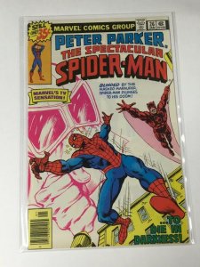 Peter Parker Spectacular Spider-Man 69 Nm Near Mint Marvel