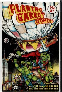Flaming Carrot Comics #27 (1991)