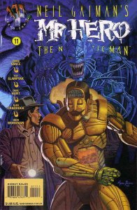 Mr. Hero-The Newmatic Man (Neil Gaiman's , 1st Series) #11 VF ; Tekno