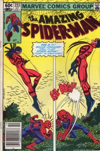 Amazing Spiderman #233 - Tarantula Fight - 1982 (7.5) WH