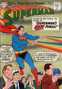 Superman (1939 series)  #125, VG (Stock photo)