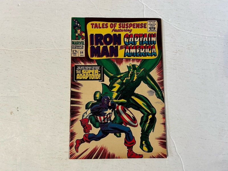 *Tales of Suspense #84 vf