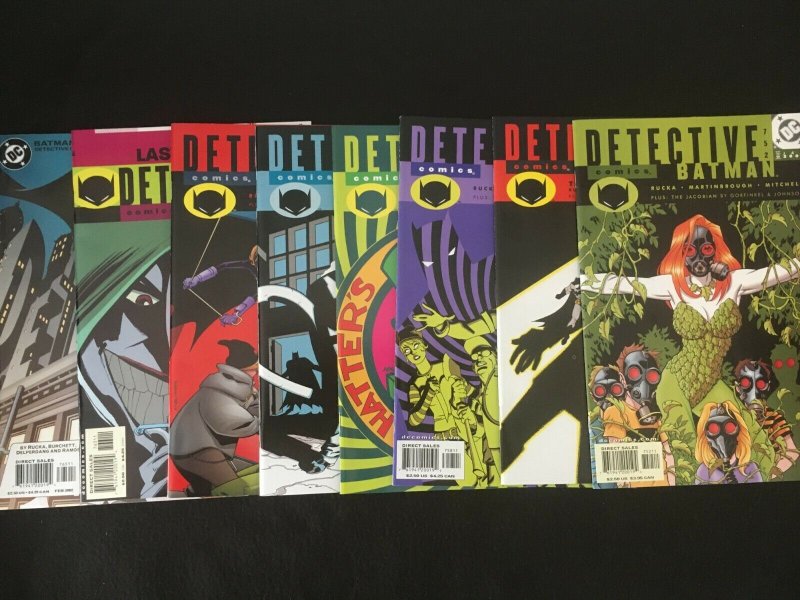 DETECTIVE COMICS Twenty-Four Issues Written by Greg Rucka