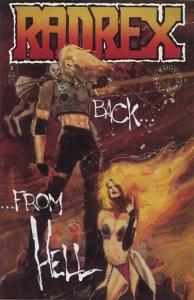 Radrex #3, VF (Stock photo)