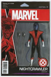 House Of X # 5 Action Figure Variant Cover NM