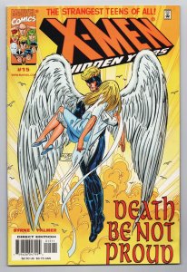 X-Men Hidden Years #15 (Marvel, 2001) FN 