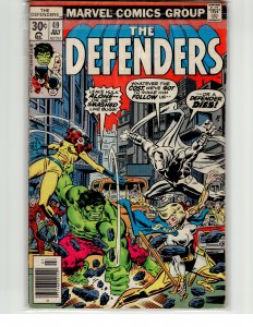 The Defenders #49 (1977) The Defenders