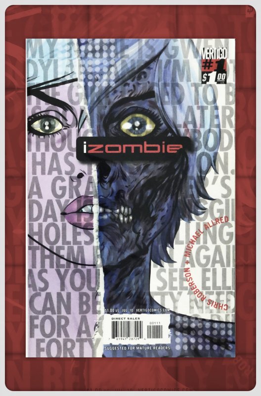 iZombie #1 (2010) NM-