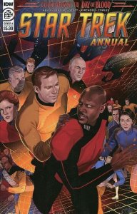 Star Trek Annual 2023 #1 IDW Publishing Rachel Stott Regular Cover Near Mint