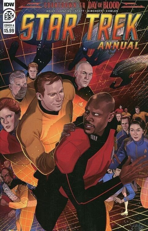 Star Trek Annual 2023 #1 IDW Publishing Rachel Stott Regular Cover Near Mint