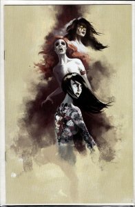 Cult of Dracula #1 Convention Cover (2021)