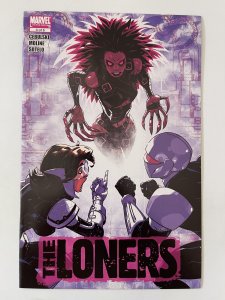 The Loners #3  - NM+  (2007)