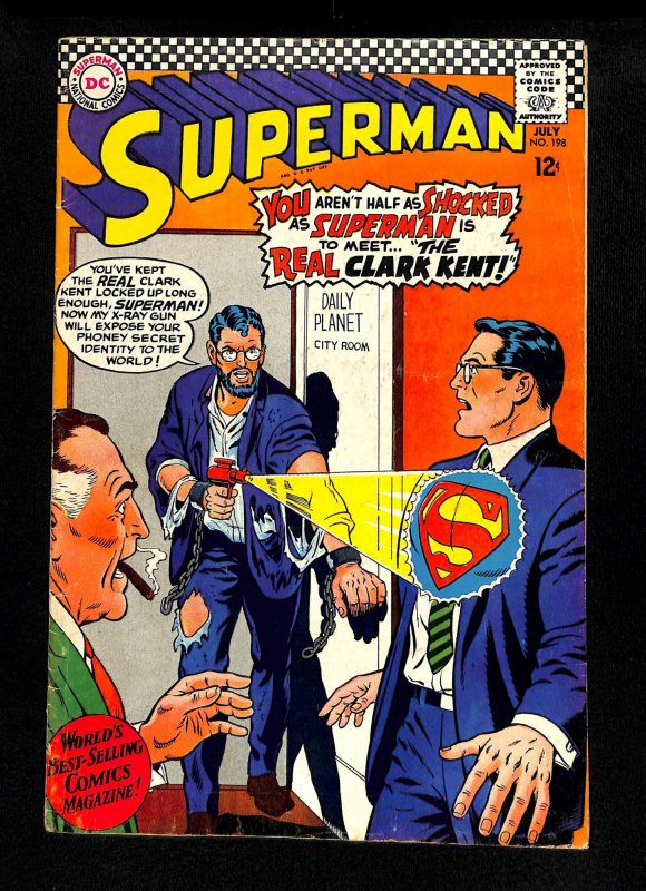 Superman #198