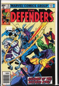 The Defenders #73 (1979) The Defenders