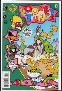 Looney Tunes #5 (1994) Wile E. Coyote