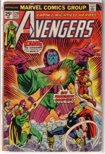 Avengers   vol. 1   #129 FR (stamp out)
