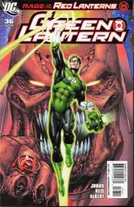 Green Lantern #36 (2009) Green Lantern