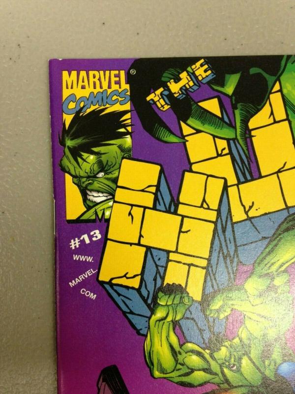 Incredible Hulk 13 NM Newstand 1st  App. Devil Hulk