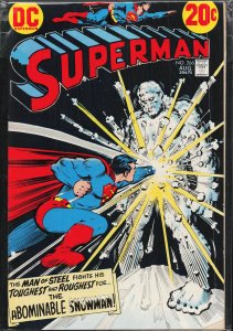 Superman #266 (1973) Superman