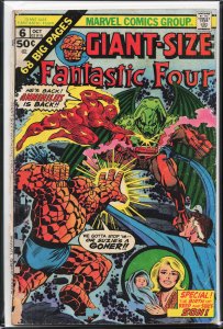 Giant-Size Fantastic Four #6 (1975) Fantastic Four