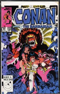 Conan the Barbarian #152 (1983) Conan