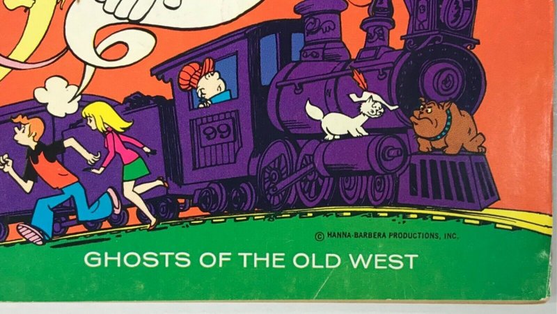 THE FUNKY PHANTOM Comic Issue 11 — Hanna Barbera 1974 Whitman Comics Western Pub