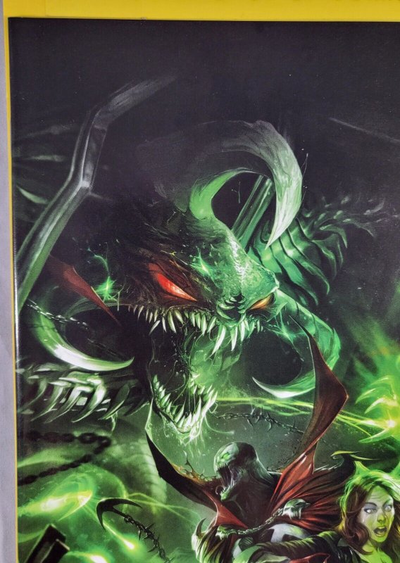 Spawn #294 Francesco Mattina Virgin Cover B 2019 Variant Spawn/Violator Hybrid