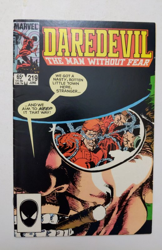 Daredevil #219 (1985)