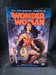 Wonder Woman Vol 4 (DC Comics, 2017 January 2018) Signed By Mirka Andolfo W/COA