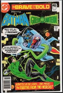 The Brave and the Bold #155 (1979) Green Lantern