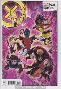 X-MEN (2021 MARVEL) #31 VARIANT 1:25 KAARE ANDREWS NM R20886