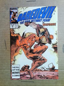 Daredevil #249 (1987) VF condition