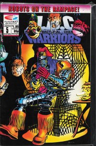 ABC Warriors #5 (1990)