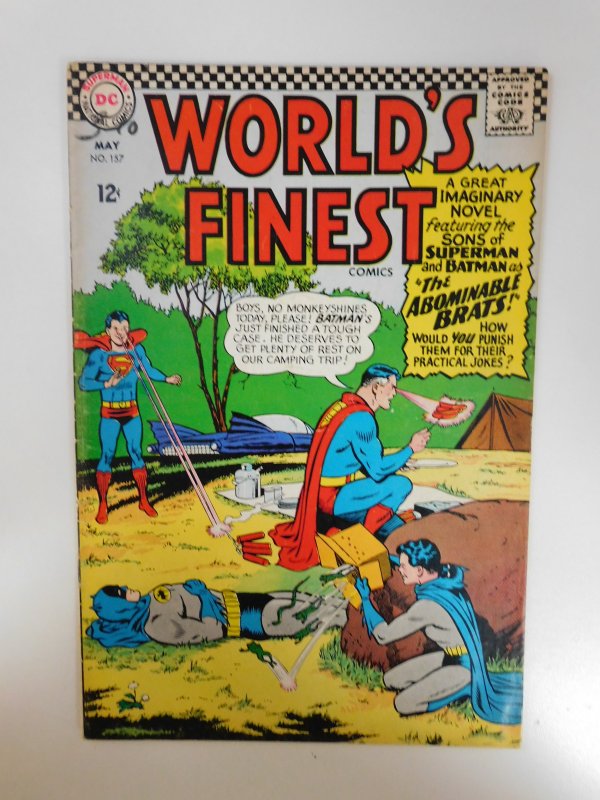 World's Finest Comics #157 (1966)