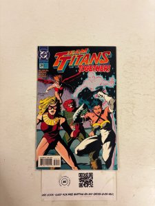 Team Titans #21 NM DC Comic Books Terra Troia 28 HH90