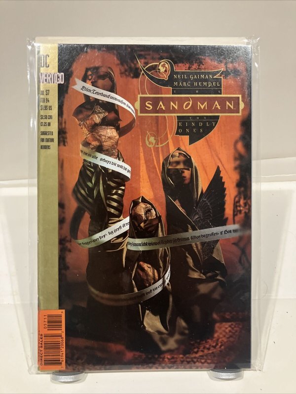 Sandman #57 DC Comics Vertigo 1994 The Kindly Ones: 1 Neil Gaiman