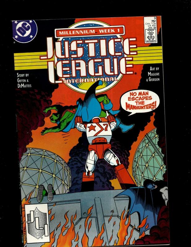 Lot of 12 Justice League DC Comic Books #1 2 3 4 5 6 7 8 9 10 11 12 JF25