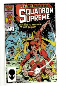 12 Squadron Supreme Marvel Comics 1 2 3 4 5 6 7 8 9 10 11 12 Limited Series HG1